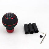 Low Profile Short Gear Shift Knob Manual Transmission 5 Speed with Adapters - Top JDM Store
