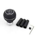 Low Profile Short Gear Shift Knob Manual Transmission 5 Speed with Adapters - Top JDM Store