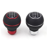 Low Profile Short Gear Shift Knob Manual Transmission 5 Speed with Adapters - Top JDM Store