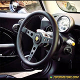 Prototipo Steering Wheel Leather 14inch - Wheels