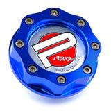 PWJDM Engine Oil Cap - Blue - Dress Up