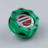PWJDM Engine Oil Cap - Green - Dress Up
