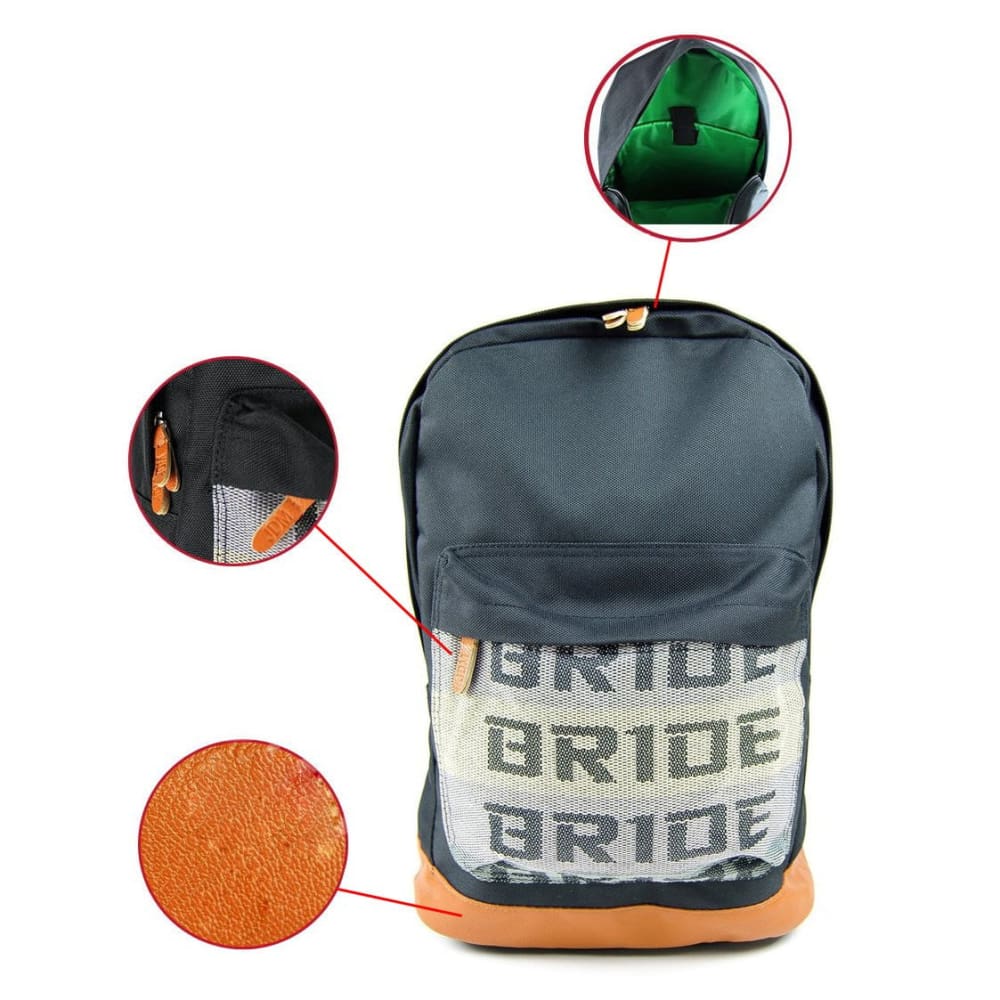 JDM Racing Backpack | Sabelt Blue Straps - Top JDM Store