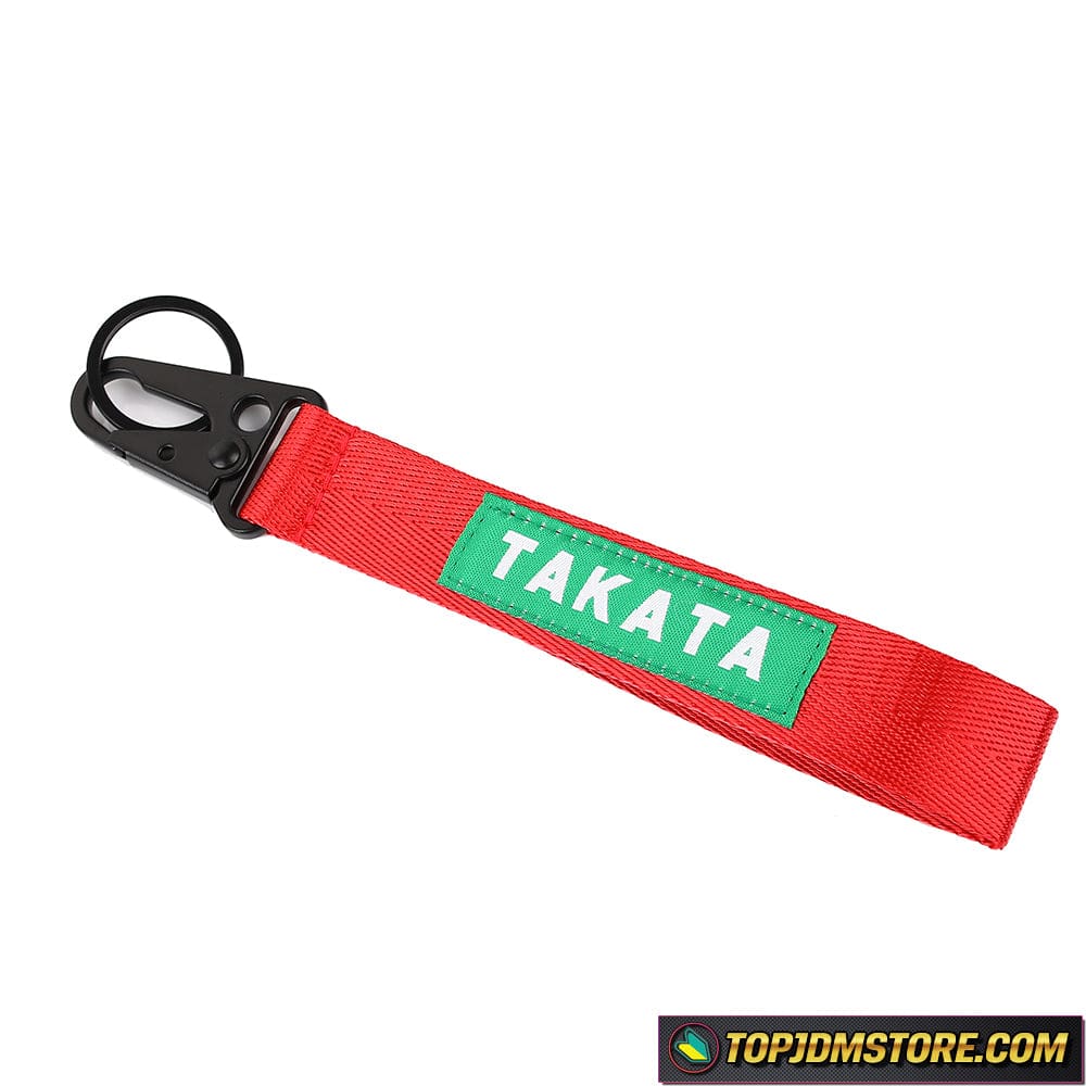 Racing Keychain Takata Jet Tag - Top JDM Store