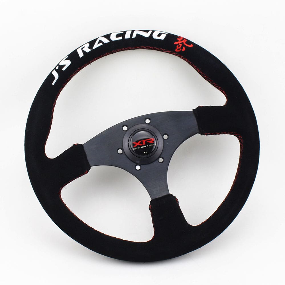 ステアリング ナルディタイプ レッド 35cm未使用 USDM JDM シビック ステアリング ナルディタイプ レッド 35cm未使用 USDM JDM