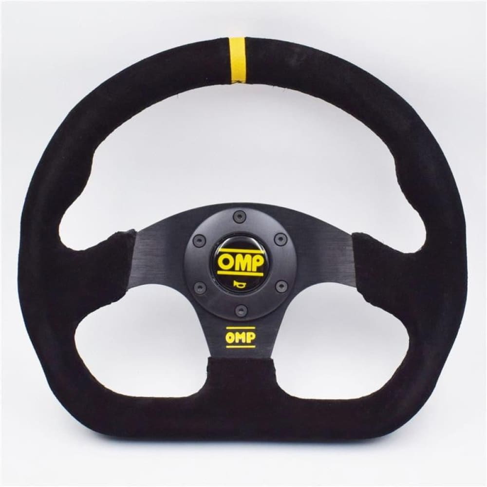 OMP スエード OMP Racing Suede Flat Steering Wheel 13inch – Top JDM Store