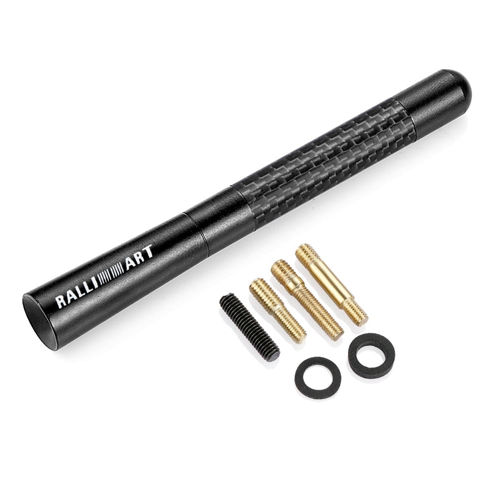 Ralliart Aftermarket Short Car Antenna 4.7 inch - Top JDM Store