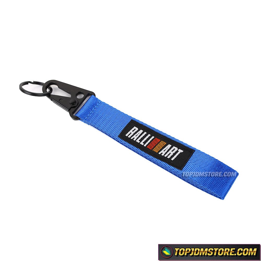 Ralliart Keychain Jet Tags JDM Top JDM Store