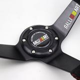 Ralliart Steering Wheel Suede Deep Dish 14 - Steering Wheels 8