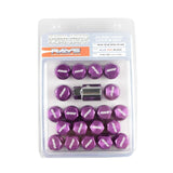 Rays Dura Nut Lug Nuts Lightweight - Purple / M12 x 1.25 - Wheel Lug Nuts 12