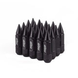 RAYS Spiked JDM Aftermarket Lug Nuts - Black / M12x1.25 - Wheel Lug Nuts 11
