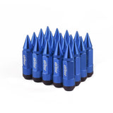 RAYS Spiked JDM Aftermarket Lug Nuts - Blue / M12x1.25 - Wheel Lug Nuts 12