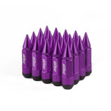 RAYS Spiked JDM Aftermarket Lug Nuts - Purple / M12x1.25 - Wheel Lug Nuts 13