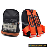 recaro backpack,bride backpack,jdm backpack,jdm bride backpack,bride racing backpack,car backpack,seatbelt backpack,bride bookbag,bride takata,racing harness backpack,bride jdm,jdm racing backpack