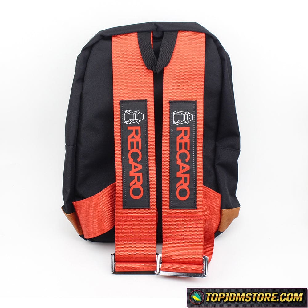 JDM Red Recaro Backpack - Main Image