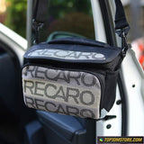 recaro bag,recaro backpack,recaro accessories,jdm merchandise,jdm bag,jdm accessories,jdm backpack,jdm interior accessories,recaro seat protector,bride racing bag,jdm camera strap,jdm store,camera bag