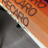 RECARO Racing Seat Fabric Material Cloth - Orange