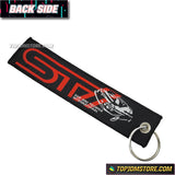 STI Rising Sun Keychain - Keychains 3