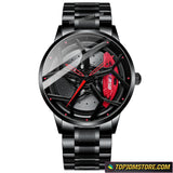 RS8 Wheels Watch