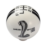 Shelby Cobra GT500 Round Gear Shift Knob MT 6 Speed - Shift Knobs 9