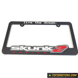 skunk2 license plate frame,spoon sports license plate framejdm license plate frame,tuner license plate frames,license plate holder,custom license plate frames,front license plate bracket,license plate bracket,number plate frame,license plate mount,car license plate frame