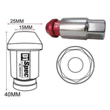 D1 Spec Racing Lug Nuts 40mm - Wheel Lug Nuts 2
