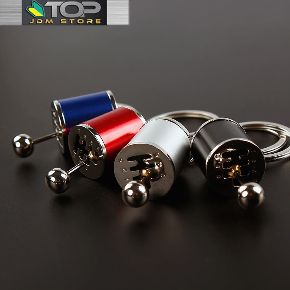 gear keyring Six Speed Gear Shift Box Shift Knob Keychain