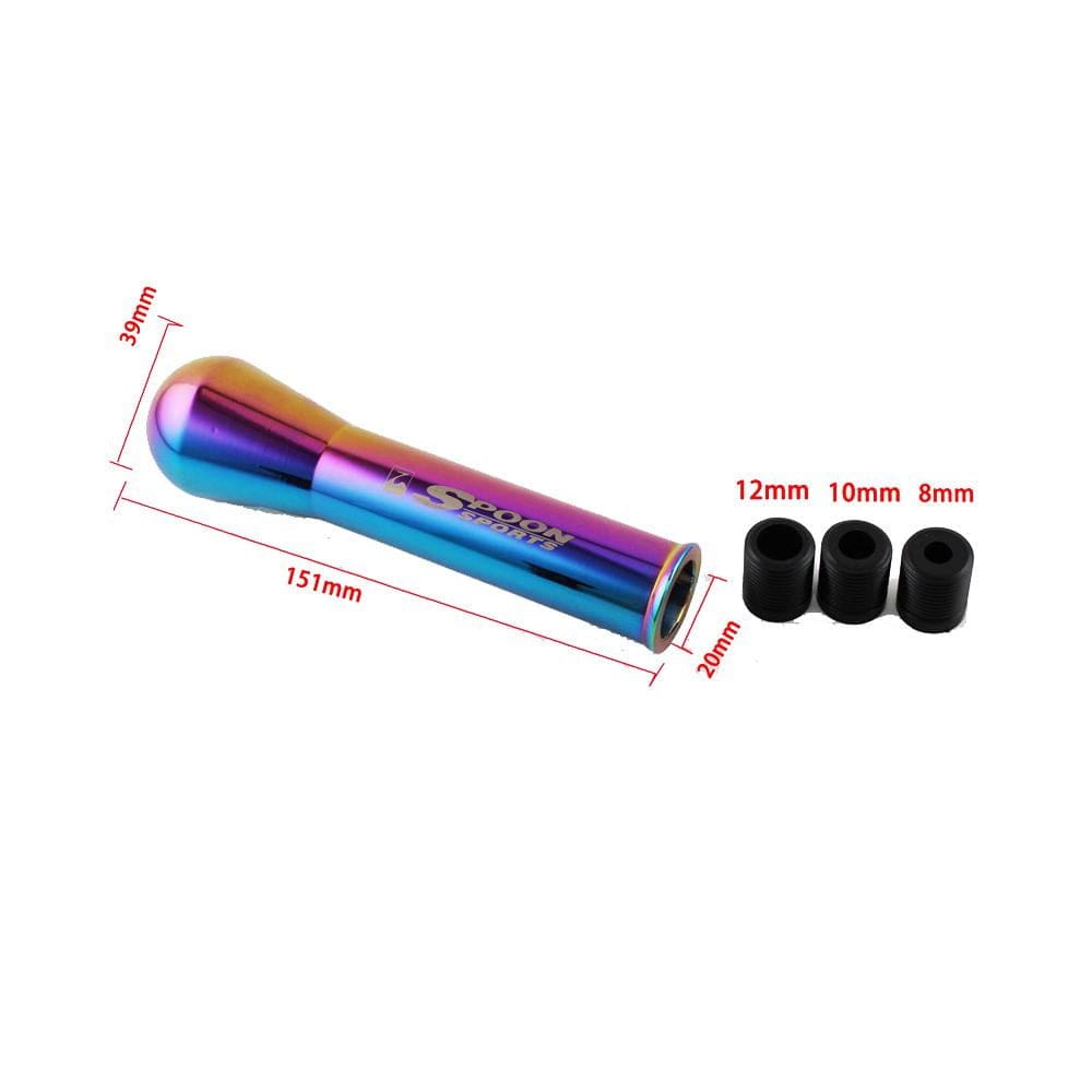 Spoon Shift Knob 150mm | Aluminum Gear Knob for Honda - Top