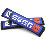 Spoon Sports JDM Aftermarket Seat Belt Shoulder Pads Pair - Top JDM Store