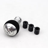 Suede Ergonomic High Comfort Quick Throw 5 Speed Manual Gear Shift Knob - Shift Knobs 8