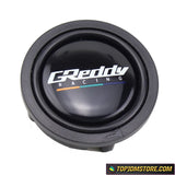 GPP Suede Leather Steering Wheel 14inch - Steering Wheels 8