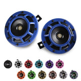 Super Loud Compact Car Blast Tone Air Horn Kit 110DB 12V - Top JDM Store