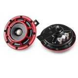 Super Loud Compact Car Blast Tone Air Horn Kit 110DB 12V - Top JDM Store