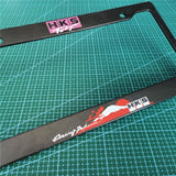 HKS Tokyo License Plate Frame - Frames