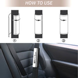 Trueno AE86 Tofu Car Seat Belt Pads - Seat Belt Pads 4