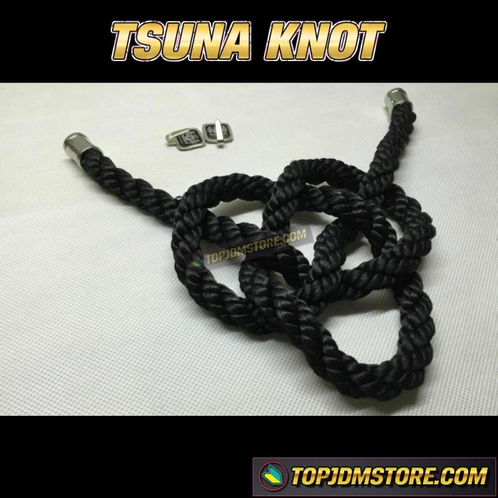 JP Kin Tsuna Knot Black (Kurotsuna) – Top JDM Store JP Kin Tsuna Knot Black (Kurotsuna) – Top JDM Store
