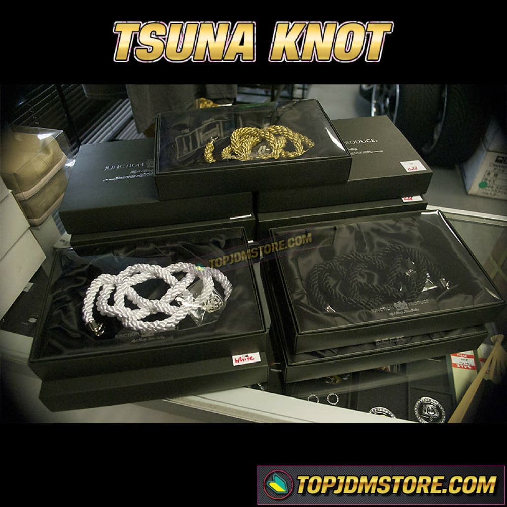 JP Kin Tsuna Knot Silver (Gintsuna) – Top JDM Store