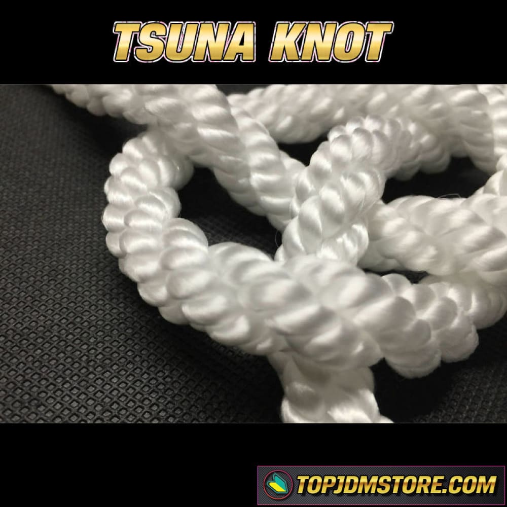 JP Kin Tsuna Knot White (Shirotsuna) – Top JDM Store JP Kin Tsuna Knot White (Shirotsuna) – Top JDM Store