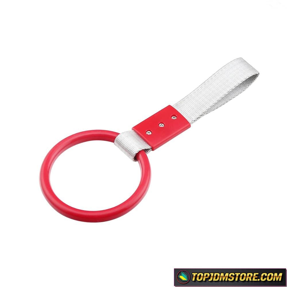 Tsurikawa JDM Ring - Japanese Subway Handle & Drift Charm – Top