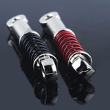 Tuner Coilover Suspension Strut Tower Shock Absorber Keychain - Keychains 1