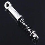 Tuner Coilover Suspension Strut Tower Shock Absorber Keychain - Black - Keychains 4