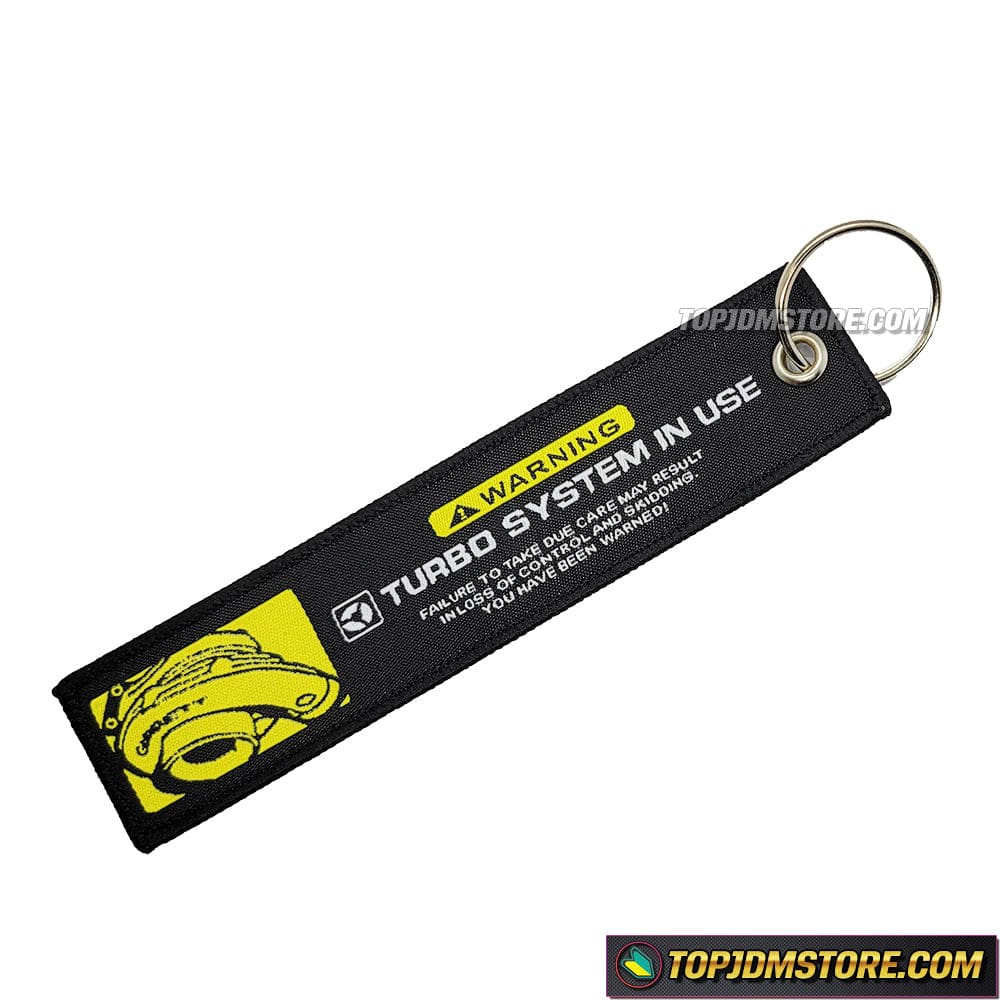 Turbo System in Use Keychain Top JDM Store