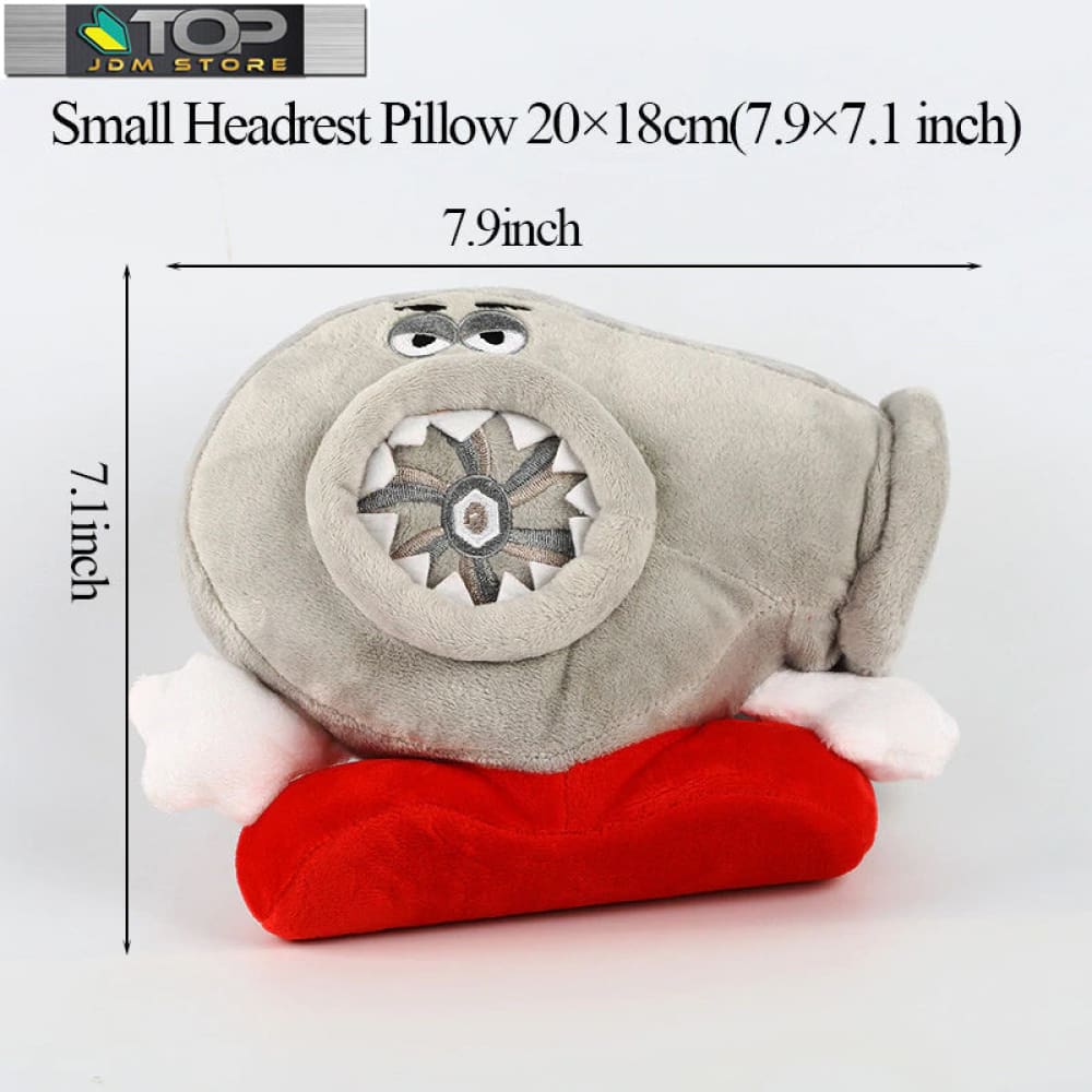 Turbocharger Pillow - Large