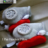 Turbo Turbocharger Turbine Monster Plush Toy Cushion Pillow - Cushions & Pillows 14
