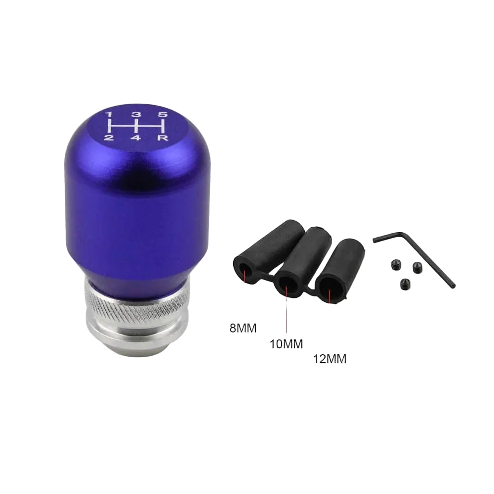 gear knob Universal 5 Speed Aluminum Gear Shift Knob