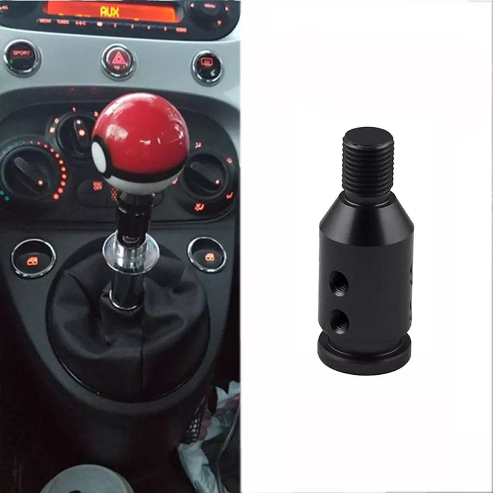 Universal Shift Knob Adapter for Non-Threaded Shifter M12x1.25