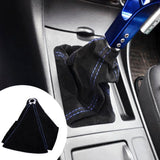 Universal Suede Leather Shift Knob Boot - Shift Boots 9