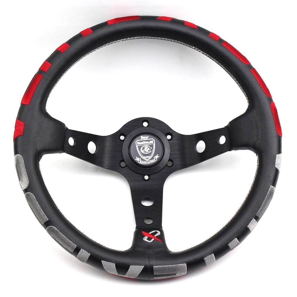 パーツ Likewise Slasher Edition Steering wheel. Hellboi Edition - We Are Likewise - INT