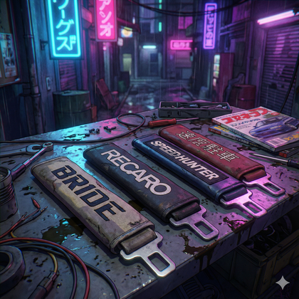 seat belt pads,seat belt covers,jdm seat belt pads,jdm seat belt covers,recaro seat belt cover,supreme car accessories,seat belt shoulder pad,racing seat belt pads,tanaka seat belts,car seat belt pads