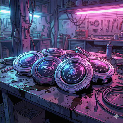 jdm horn button,horn button,steering wheel horn button,mugen horn button,momo horn button,nardi horn button,car horn button,nismo horn button,honda horn button,aftermarket horn button,universal horn button,aftermarket steering wheel horn button